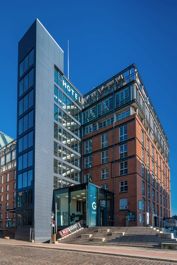 Modernes Gebäude Denkmalpflege